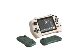 Console De Jogos Retrô Dy14 2 Alças, 32g, 10.000 Jogos, Portátil, Suporta Dois Jogadores, Carregador Portátil De 10.000mah Ly Ebike