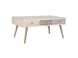 Mesa de Apoio DKD HOME DECOR (Madeira de Abeto - 60 x 110 x 50 cm)
