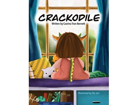 Livro CRACKODILE de Czarina TranBernett (Inglês)