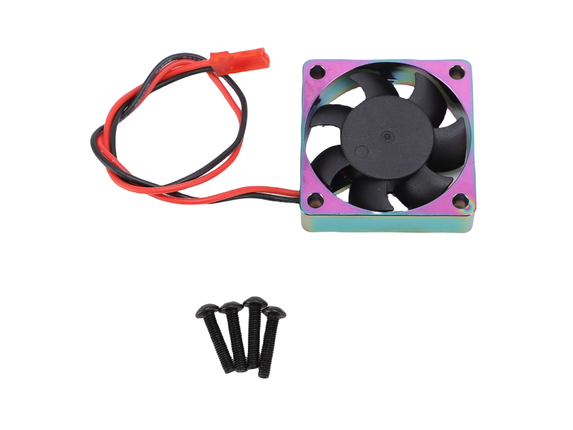 Mali ventilador de Resfriamento para Motor Rc 14000rpm de Alta Velocidade Alumínio Cooler para Carro Modelo