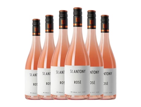 Vinho rosé ST. ANTONY Rosé Rheinhessen (0.75 L - 6 Unidades)