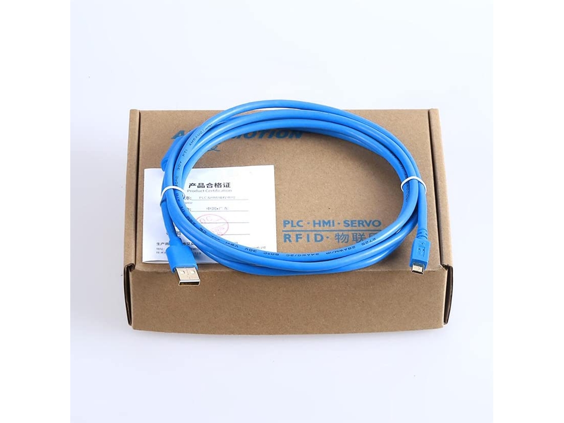 Cabo Usb-micro Para Tk6071 Mt6071 Mt6051 Mt6103ip Hmi Com Tela