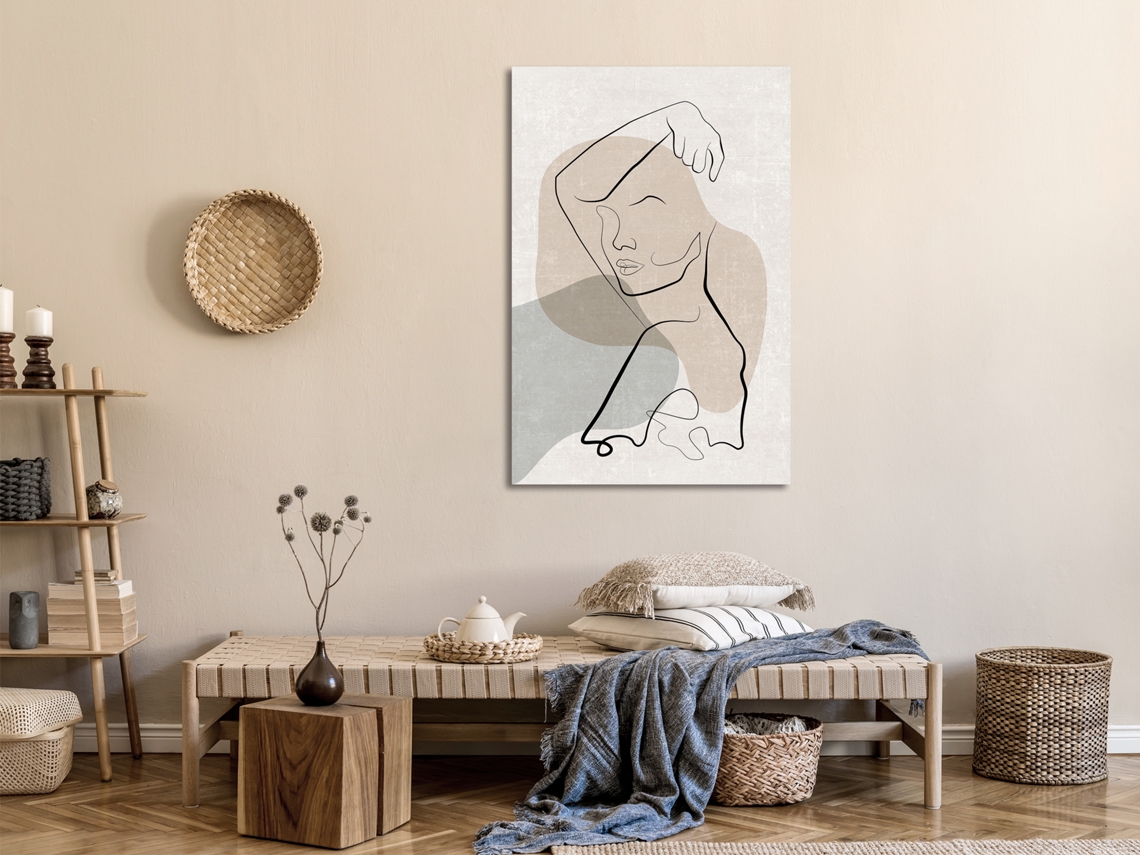 Quadro ARTGEIST Romantic Morning (1 Part) Vertical (80x120)