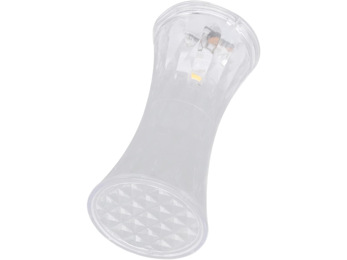 Abajur De Mesa Kikumi Crystal, Mini Abajur De Cabeceira Moderno E Transparente Com Proteção Para Os Olhos, Ideal Para