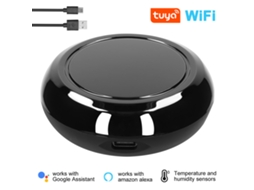 Controle Remoto IR Wi fi Tuya Sensor Temperatura Umidade