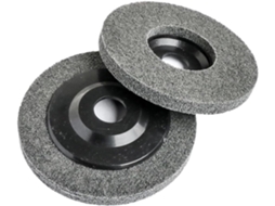Disco De Polimento Abrasivo Fibra Nylon Não Tecido 4/4,5/5 Polegadas