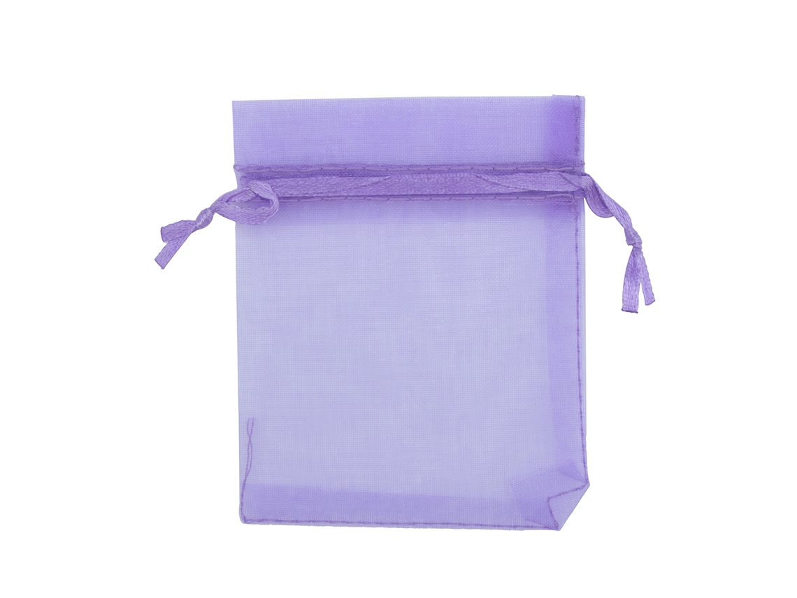 Saco De Gema De Pérola (7*9cm, Roxo) Eoocoo
