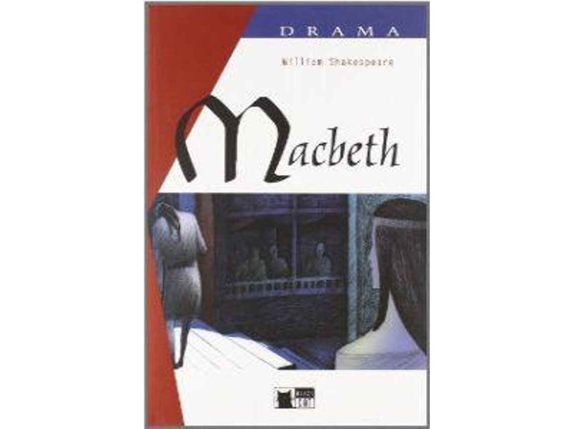 Livro Macbeth Dramacd de William Shakespeare (Inglês)