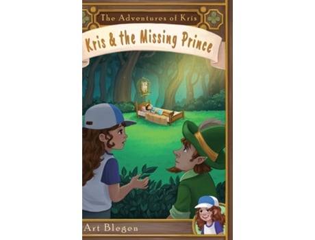 Livro Kris amp The Missing Prince de Art Blegen (Inglês)
