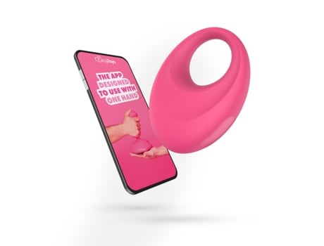 Easyconnect - Anillo Vibrador Leo Controlado Por Aplicación