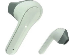 Auriculares Bluetooth True Wireless HAMA Freedom Light (In Ear - Microfone - Verde)