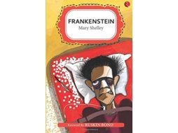 Livro FRANKENSTEIN de Mary Shelley (Inglês)