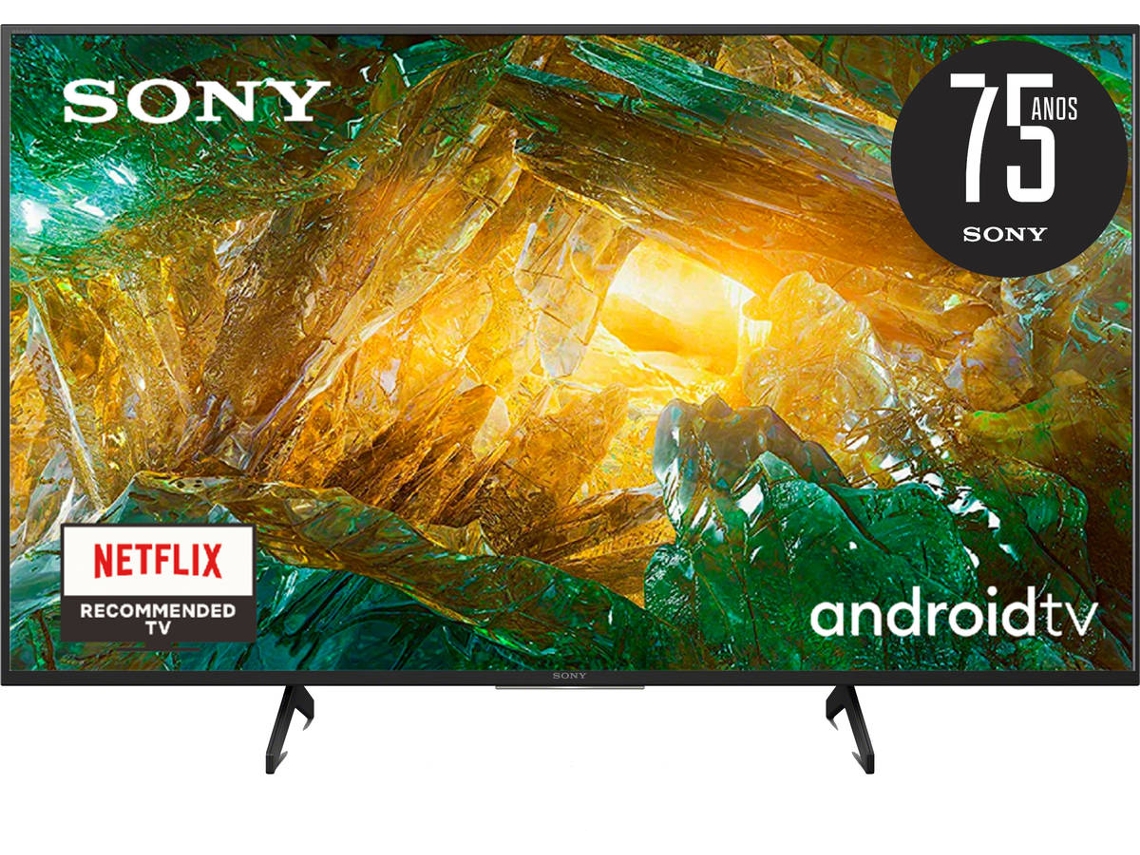 TV SONY KD-49XH8096 (LED - 49'' - 124 cm - 4K Ultra HD - Smart TV