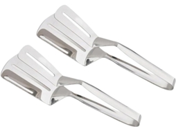 Pinças Para Churrasco Popetpop De Aço Inoxidável, Multifuncionais Para Carnes, Pizza E Utensílios De Cozinha 2 Peças