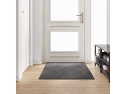 Vidaxl Runner De Carpete Cinzeto 100 X 200 Cm 100% Polipropileno Tuft