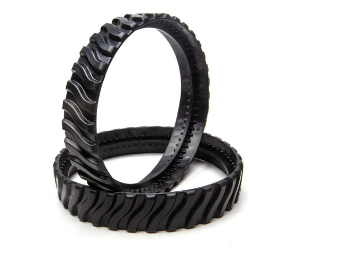 Correias para Pneus de Robôs de Limpeza de Piscinas para Zodiac Mx8 e Mx6 R0526100 HENTEN HOME 4pc
