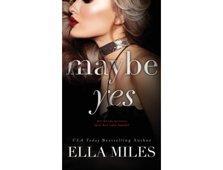 Livro Maybe Yes De Ella Miles (inglês)