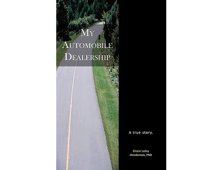 Livro My Automobile Dealership de Grace LaJoy Henderson (Inglês)