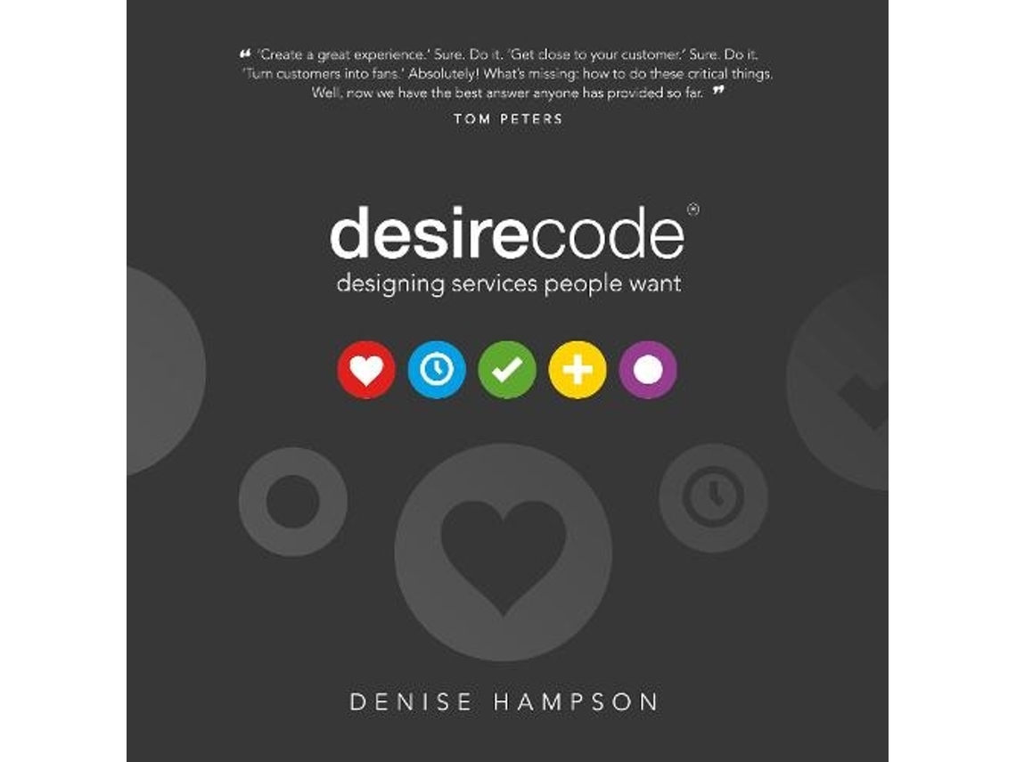Livro Desire Code de Denise Hampson (Inglês)