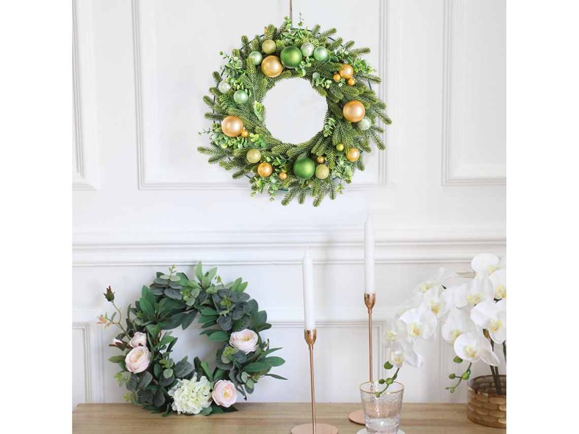 Laxiscreed Kit De 3 Elos De Ferro De 15cm Para Decorações Festivas E Florais