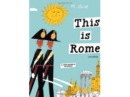 Livro This is Rome de Miroslav Sasek (Inglês - Capa Dura)