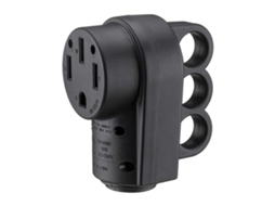 Conversor De Energia 125v Para Veículos Recreativos Com Olhal Reboque Traseiro