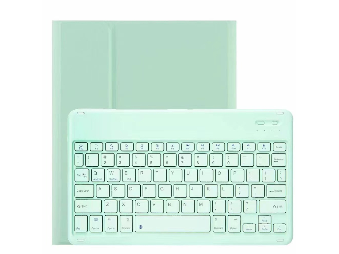 Capa de Teclado Bluetooth para Samsung Tab A7 10.4 com luz de fundo XIAOMOYU