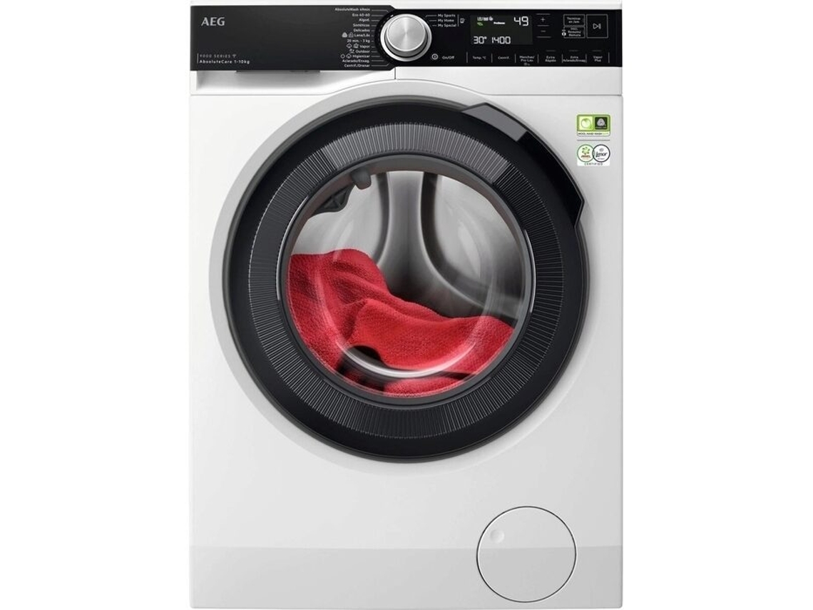 Máquina de Lavar Roupa AEG LFSR9514L6U (10 Kg - 1400 rpm - Branco)