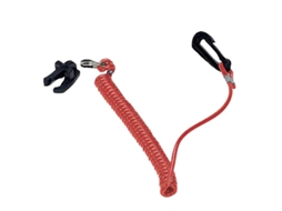 Nuova Rade Kill Switch Key With Coil Lanyard For Omc/johnson/evinrude