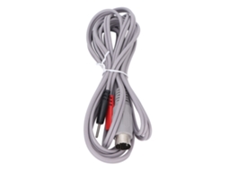 Fio De Eletrodo Durável, Prático, Para Substituição Em Instrumentos Beleza, Cabo Portátil E Confiável Massageador.