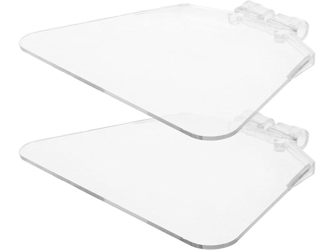 Protetor De Esmerilhadeira Angular Villcase 2 Peças Em Plástico Transparente, Capa Protetora Resistente Que Impede A
