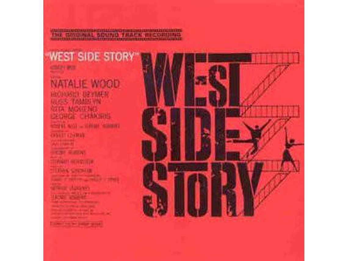 CD West Side Story - West Side Story - Original Broadway Cast Recording- Stereo (1CDs)