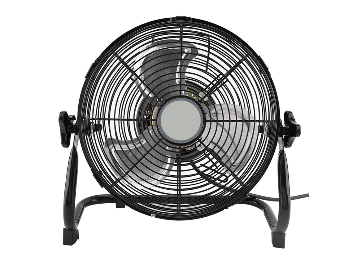 Ventilador De Mesa Laxiscreed Com Ajuste De 3 Velocidades E Ar Potente