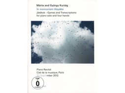 DVD Márta and György Kurtág - In Memoriam Haydée