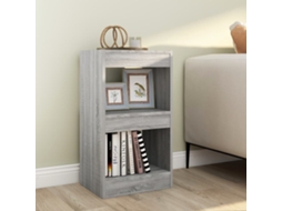 Vidaxl Estante/divisória 40x30x72 Cm Cor Sonoma Cinza