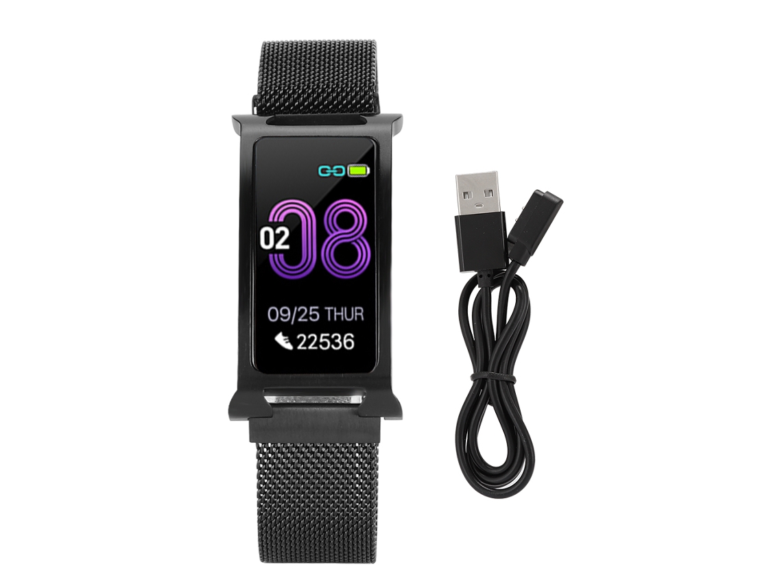 Pulseira Inteligente Monitor Cardíaco Tela Colorida