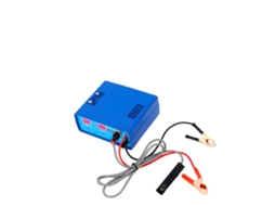 Atordoador de peixes ultrassônico, frequência ajustável, azul OEM