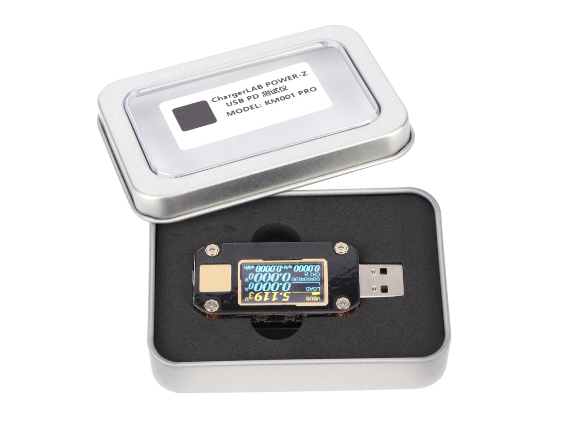 Usb Pd Tester Portátil Type-c 0-24v Profissional