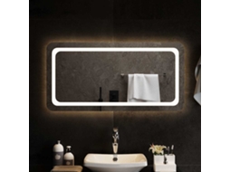 Vidaxl Espelho De Casa De Banho Com Luzes Led 100x50 Cm