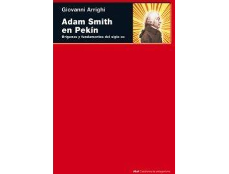 Livro Adam Smith En Pekín de Giovanni Arrighi