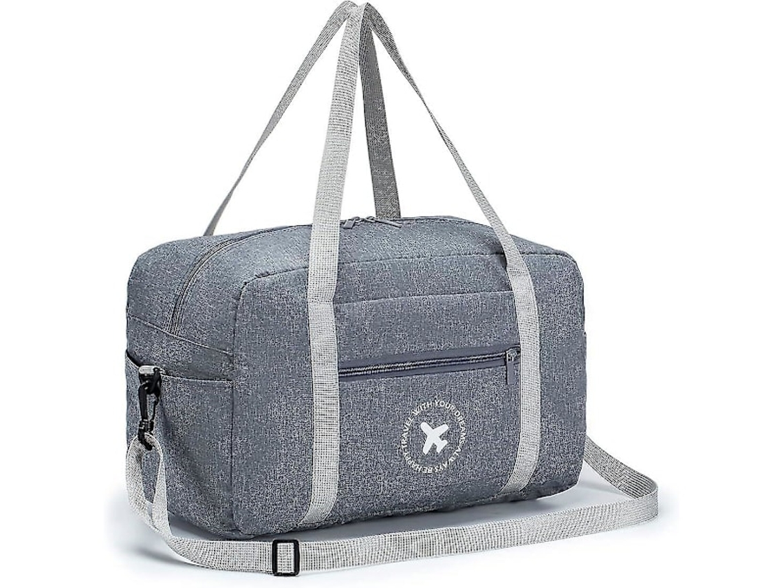 Mala de Viagem Reciclada Midocean Maldi Bege AQUAFORGE