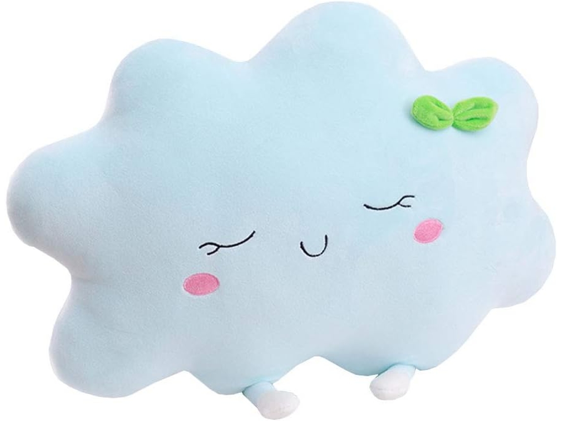 Almofada De Pelúcia Mathew Sol Cloud, Almofada Macia Para Sofá, Almofada Para Pescoço De Carro Slowmoose