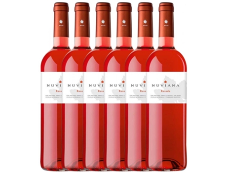 Vinho BELVER DE CINCA Belver De Cinca Nuviana Vino De La Tierra Del Valle Del Cinca Joven (0.75 L - 6 unidades)