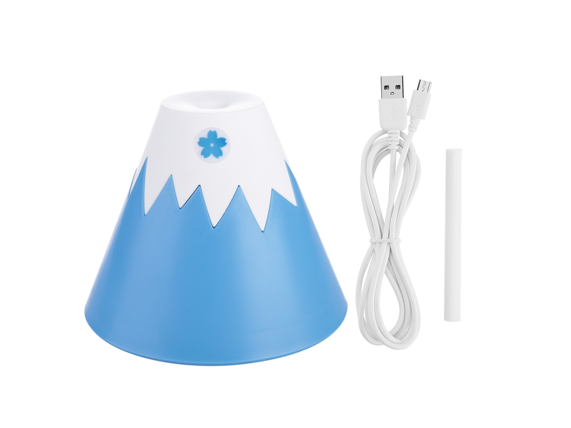 Umidificador Laxiscreed Montanha De Neve, 300ml, Ideal Para Ambientes Com Névoa Fria
