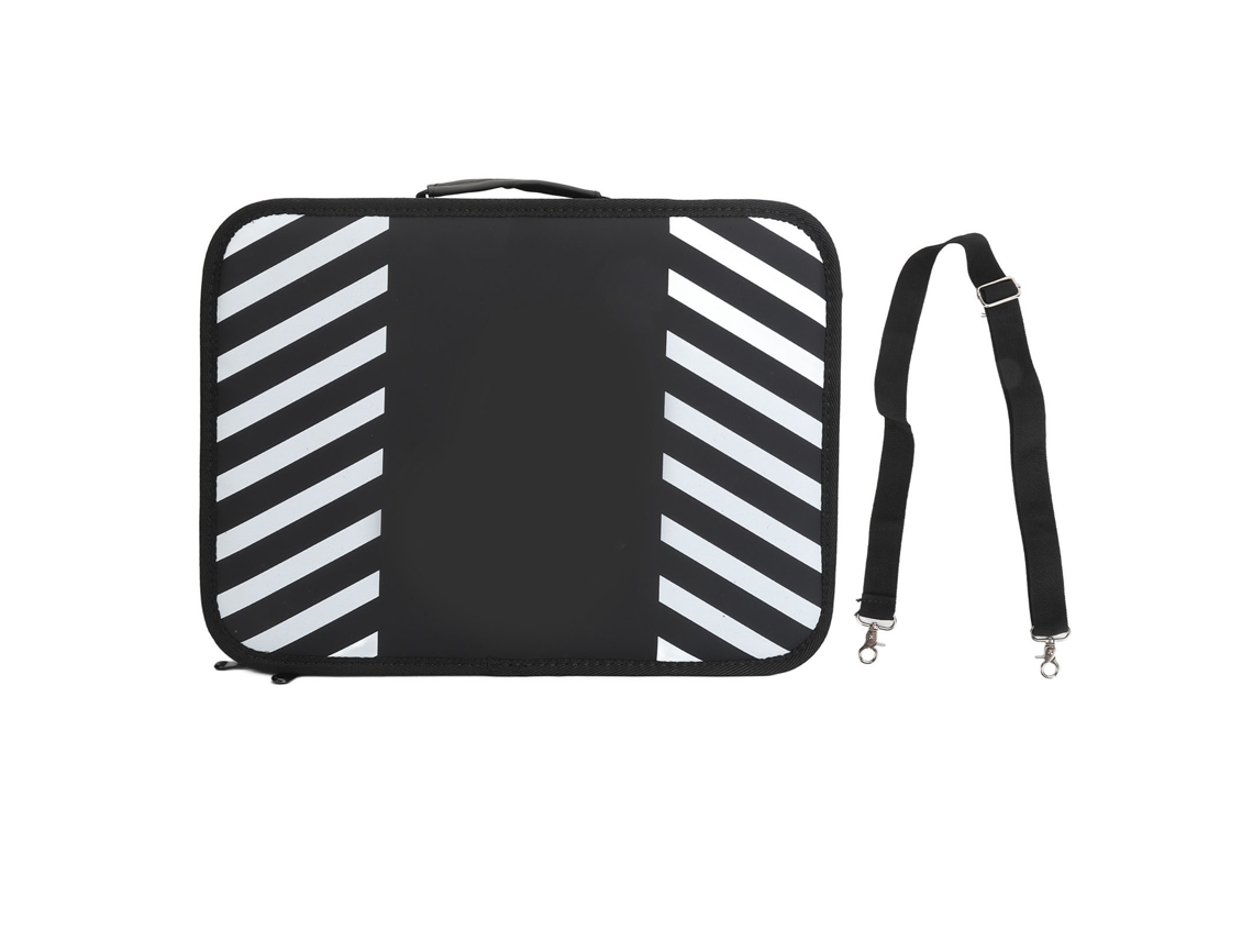 2026 bolsa de Ferramentas para Barbeiro com Grande Capacidade Estojo de Transporte para Pentes Tesouras Cortador de Cabelo