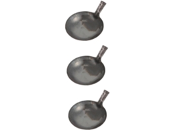 Conjunto de 3 Conchas GARNECK para Cozinha e Jardim, Espátula Ergonômica