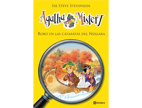 Livro 4. Robo En Las Cataratas Del Niágara de Sir Steve Stevenson
