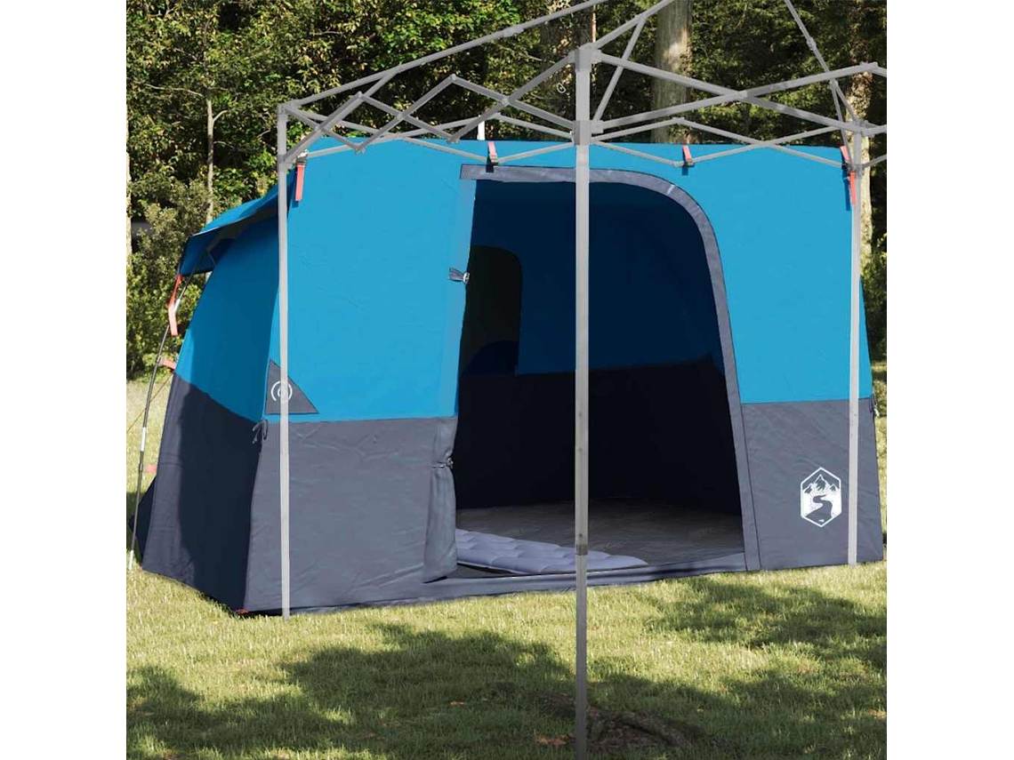 Vidaxl Tenda Interior Com Telhado Azul 280 X 220 X 176 Cm Tafetá