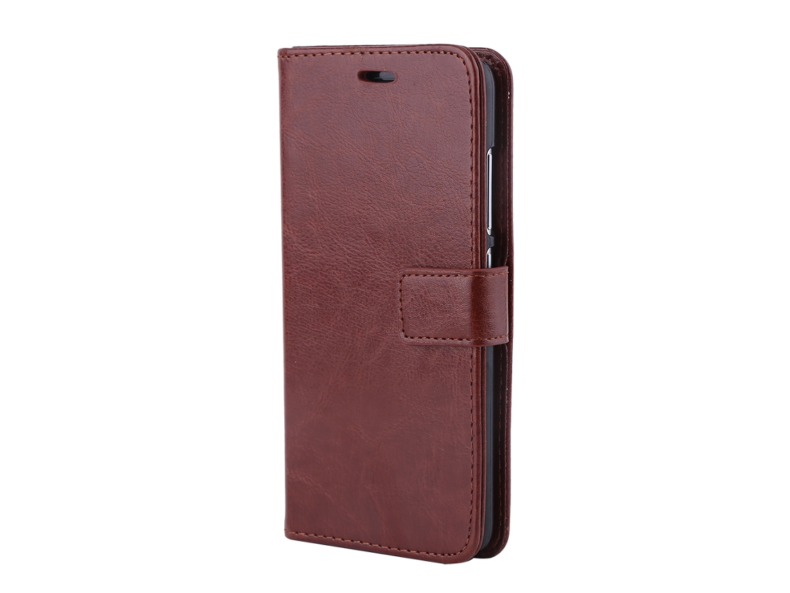 Capa Protetora EOOCOO para Redmi Note3, estilo carteira flip, completa