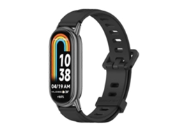 Pulseira De Silicone Respirável Com Furo Plano Mijobs Para Xiaomi Mi Band 8 / 9 / 9 Nfc